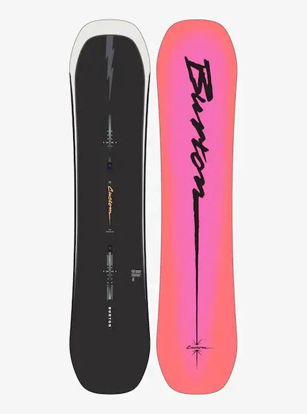 Burton Kids' Custom Smalls Snowboard Camber 2023