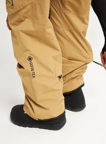 Burton Men's [ak] Cyclic GORE-TEX 2L Bib Pants - Short Kelp 2023