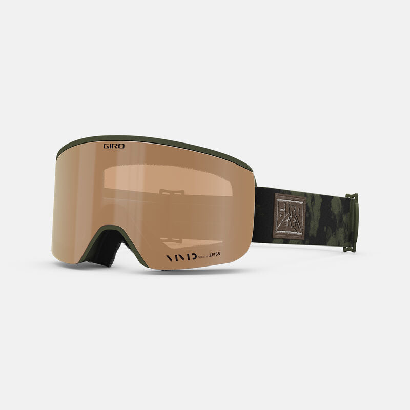 Giro Axis AF Goggle Trail Green Cloud Dust – First Stop Board Barn